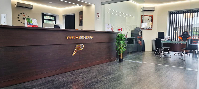 dealer showroom